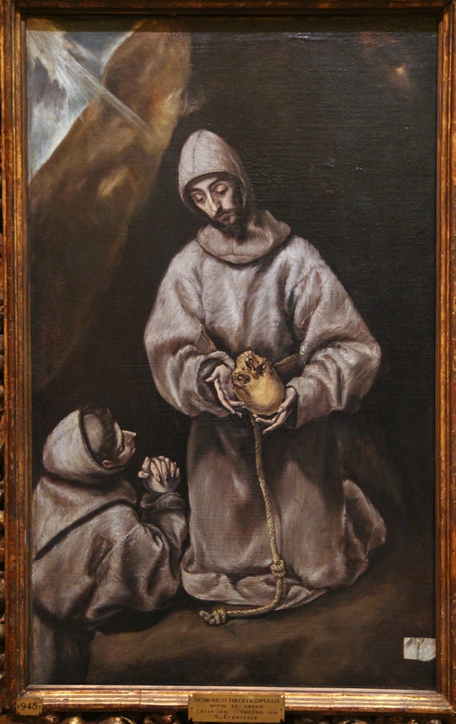 St. Francis Meditating on Death